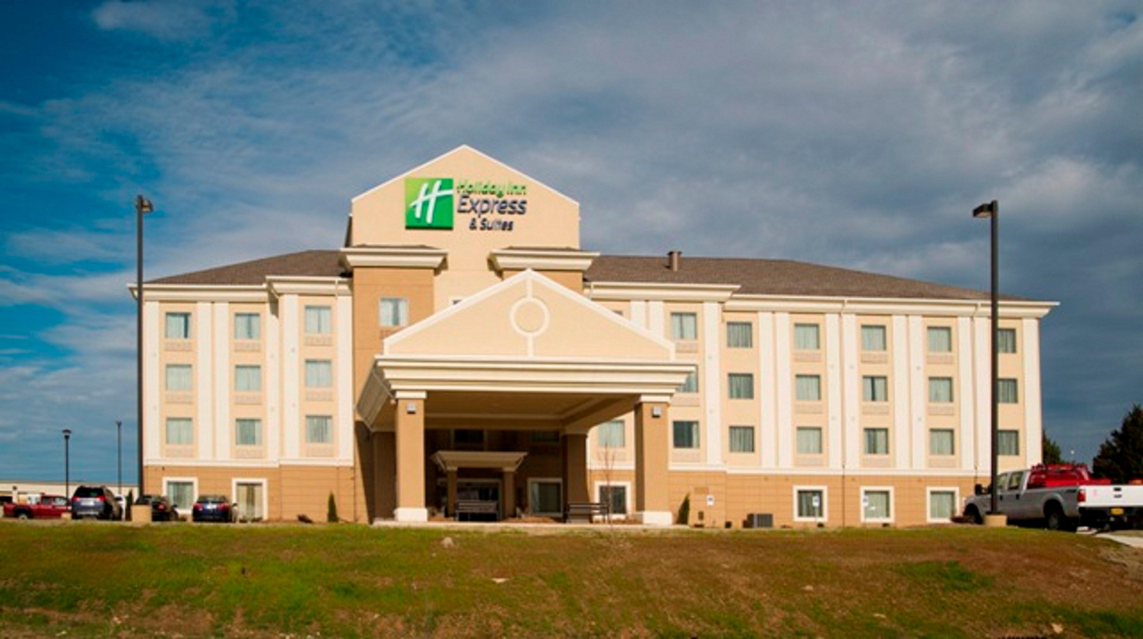Holiday Inn Express & Suites Morrilton By Ihg Luaran gambar