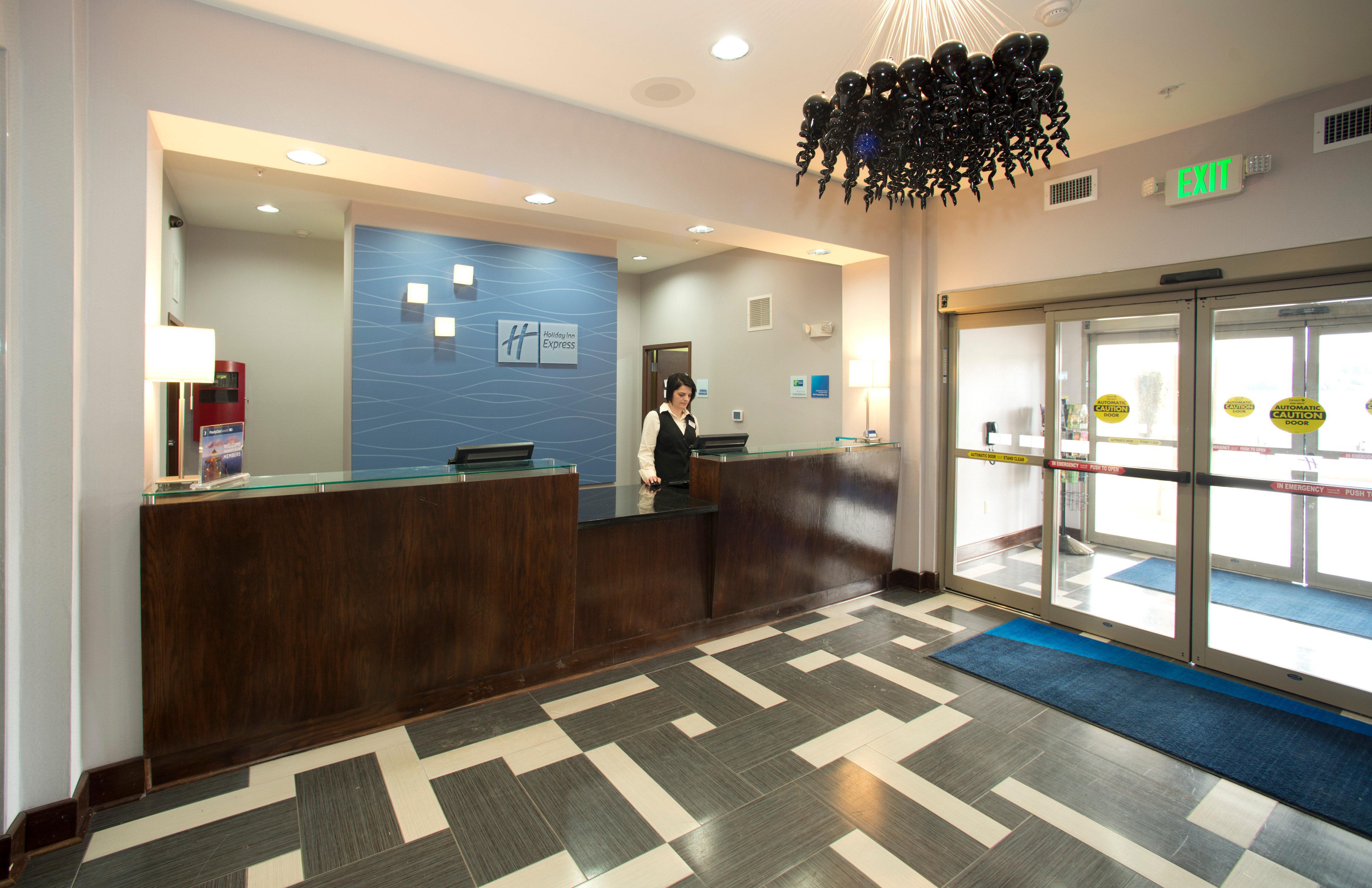 Holiday Inn Express & Suites Morrilton By Ihg Luaran gambar