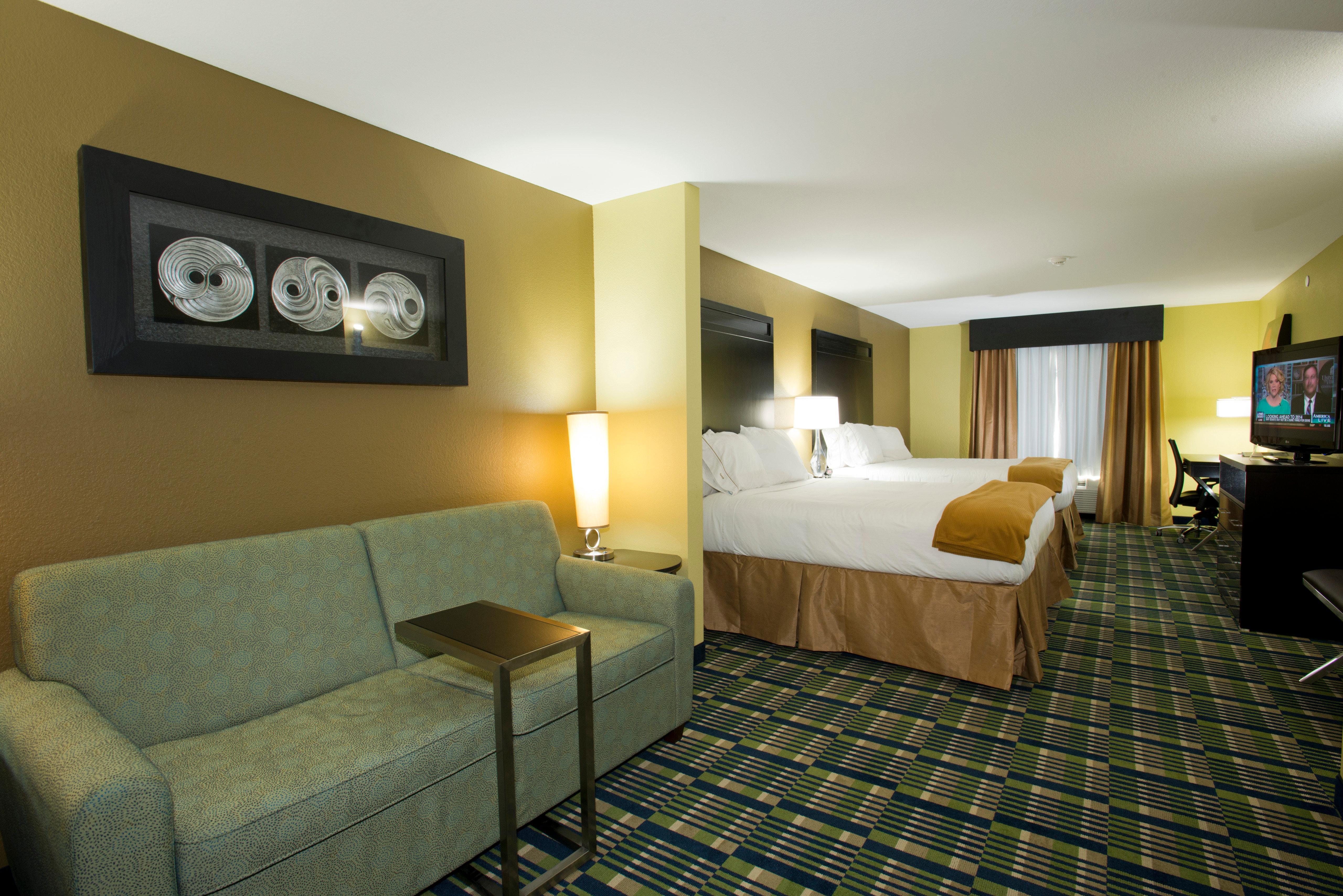 Holiday Inn Express & Suites Morrilton By Ihg Luaran gambar