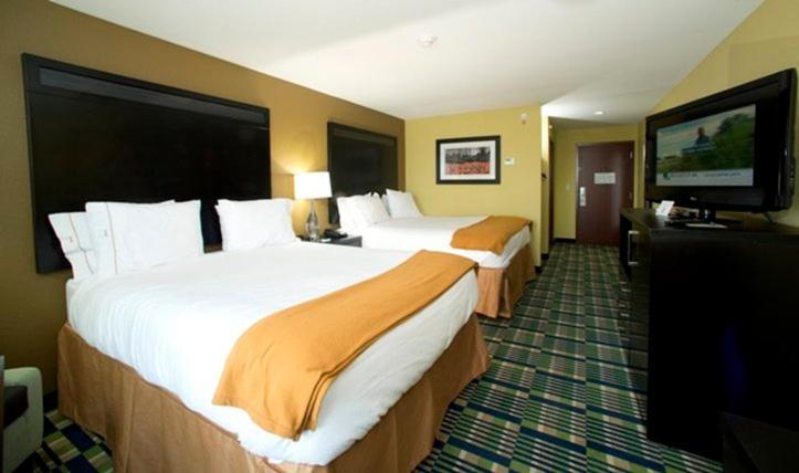 Holiday Inn Express & Suites Morrilton By Ihg Luaran gambar